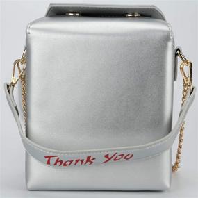 img 1 attached to QiMing Crossbody Shoulder Chinese Takeout Women's Handbags & Wallets in Totes