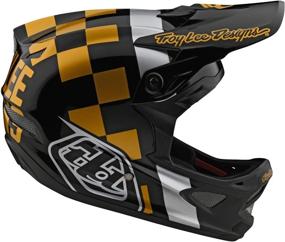 img 1 attached to Raceshop Adult Off-Road BMX 🚴 Helmet - Troy Lee Designs D3 Fiberlite