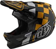 raceshop adult off-road bmx 🚴 helmet - troy lee designs d3 fiberlite logo