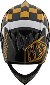 img 3 attached to Raceshop Adult Off-Road BMX 🚴 Helmet - Troy Lee Designs D3 Fiberlite