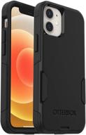 📱 top-rated otterbox commuter series case - iphone 12 mini - black logo