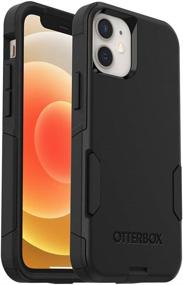 img 4 attached to 📱 Top-rated OtterBox Commuter Series Case - iPhone 12 Mini - Black