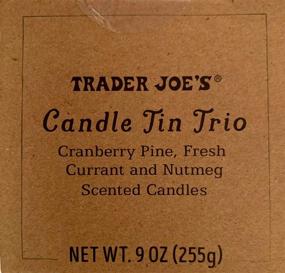img 2 attached to Trader Joes Candle Tin Trio