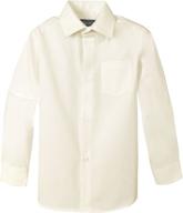 👔 sleeve dress shirt by spring notion - boys' clothing for tops, tees & shirts logo