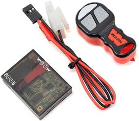 img 2 attached to 🕹️ RC4WD Z-S1092 Warn 1/10 Беспроводное управление лебедкой: удобная система дистанционного управления/приемник для радиоуправляемых моделей