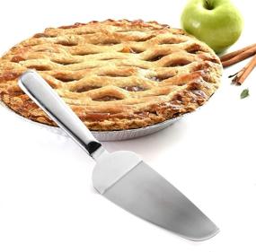 img 2 attached to 🍰 Stainless Steel Cake Server by Norpro