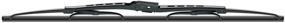 img 1 attached to ACDelco Silver 8-4420 Conventional Wiper Blade - 20 🚗 Inch (Pack of 1) - Top Quality Automotive Windshield Wiper