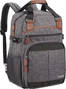 img 4 attached to 🎒 Clark Mayfield Reed Backpack 17: Ultimate Laptop Backpack choice