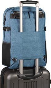 img 1 attached to 🎒 Clark Mayfield Reed Backpack 17: Ultimate Laptop Backpack choice