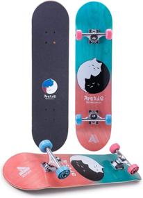 img 4 attached to 🛹 Professional Standard Skateboards by ARCADE Skateboard