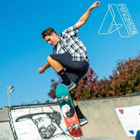 img 3 attached to 🛹 Professional Standard Skateboards by ARCADE Skateboard