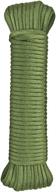 🪓 secureline npc5503250g-6w 5/32-inch x 50-feet nylon military grade 550 paracord: green excellence for tactical use логотип