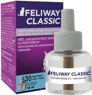 🐱 feliway plug-in diffuser refill for cats - enhancing calm and comfort" logo