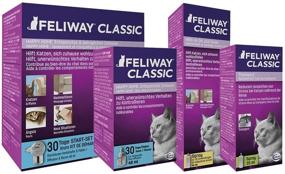 img 2 attached to 🐱 Feliway Plug-in Diffuser Refill for Cats - Enhancing Calm and Comfort"