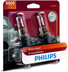 img 4 attached to 💡 Улучшите свое зрение с автомобильной лампой Philips Automotive Lighting 9005 X-tremeVision Upgrade – 2 шт.