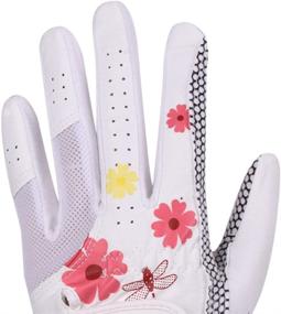 img 2 attached to Premium GH Women's Leather Golf Gloves – Ultimate Comfort and Grip for Improved Performance