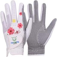 premium gh women's leather golf gloves – ultimate comfort and grip for improved performance логотип