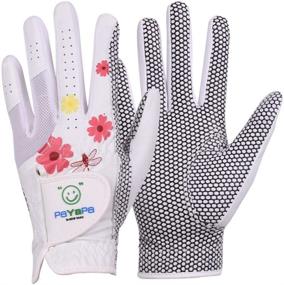 img 4 attached to Premium GH Women's Leather Golf Gloves – Ultimate Comfort and Grip for Improved Performance