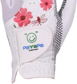 img 1 attached to Premium GH Women's Leather Golf Gloves – Ultimate Comfort and Grip for Improved Performance