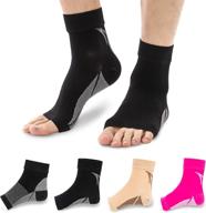 🧦 compression socks for plantar fasciitis with arch and ankle support - enhanced foot care логотип