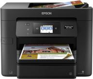 🖨️ epson wf-4730 wireless color inkjet all-in-one printer with wi-fi direct, amazon dash replenishment ready (copier, scanner) logo