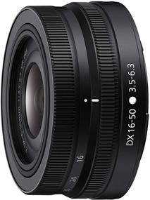 img 4 attached to NIKON NIKKOR Z DX 16-50mm f/3.5-6.3 VR Ultra-Compact 📸 Zoom Lens: The Perfect Companion for Nikon Z Mirrorless Cameras