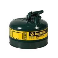 justrite 7110400 1 gallon logo