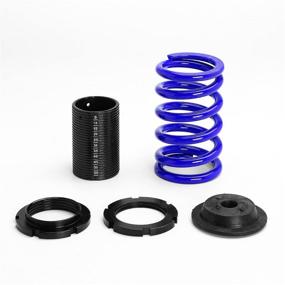img 1 attached to DNA Motoring COIL HC88 T44 BL Suspension Sleeve