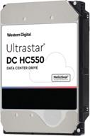 💽 western digital wd ultrastar dc hc550 16tb sata 6gb/s 7200rpm data center hdd review логотип