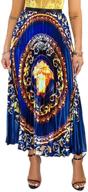 👗 ysjera women's plaid long skirt: classic and stylish women's clothing logo