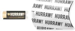 img 3 attached to 🌞 Hurraw! Sun Lip Balm (Organic, Certified Vegan, Broad Spectrum SPF 15, Tangerine, Chamomile): Zinc Oxide Protection, Gluten Free. Non-GMO, 100% Natural. Bee, Shea, Soy, and Palm Free. Made in the USA.