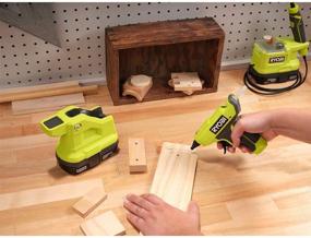 img 1 attached to 🔧 Compact Cordless Glue Tool by Ryobi
