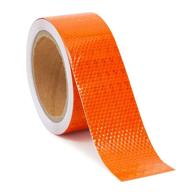 safety reflective tape for cars - vibrant orange shade logo