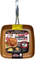 🍳 откройте для себя универсальную сковороду bulbhead inch dance red copper 9.5 inch square pan - преобразите свой опыт приготовления пищи! логотип