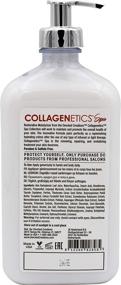 img 1 attached to 💆 Revitalize and Nourish Your Skin with Devoted Creations Collagenetics Spa Restorative Moisturizer 18.25 oz