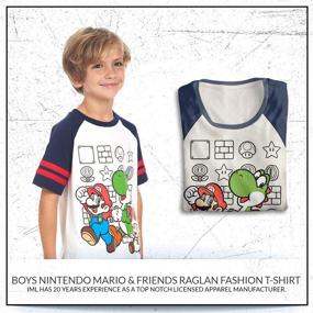 img 2 attached to 👕 Boys' Clothing: Nintendo Super Mario Characters T Shirt - Enhance Your SEO