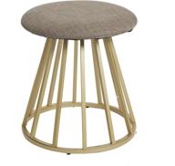 silverwood cpfv1191 vanity stool gold logo