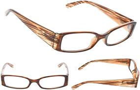 img 1 attached to 👓 Enhance Your Vision with Gr8sight 5-Pack Ladies Reading Glasses & Sunshine Readers for Women