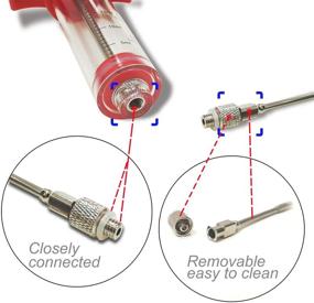img 1 attached to Injector Marinade Injector Stainless Injections