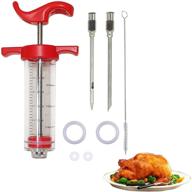 injector marinade injector stainless injections logo