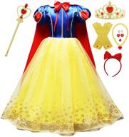 👸 adorable princess little gloves accessories for 3-4 year olds: a must-have for dress-up fun! logo