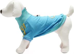 img 2 attached to 🐾 Revolutionize Dog Walking with Gooby Track Shirt for Dogs