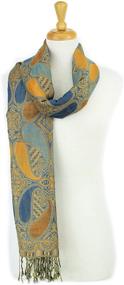 img 1 attached to 🧣 Stylish Paisley Pashmina: Women's Must-Have Accessories and Scarves & Wraps