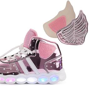 img 1 attached to 👟 BFOEL Waterproof Breathable Colorful Girls Sneakers - Shoes and Athletic Footwear