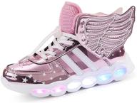 👟 bfoel waterproof breathable colorful girls sneakers - shoes and athletic footwear logo