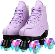 roller skates high top four wheel skating logo