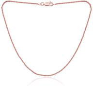 💎 глянцевый и блестящий серебряный прозрачный браслет на цепочке рокк с забрала толщиной 2 мм для женщин: размеры 9", 10" и 11" - сделано в италии. логотип