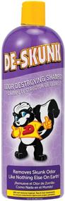 img 4 attached to 🦨 De-Skunk Odor Destroying Shampoo - Powerful De-Greasers to Remove Skunk Odor - Guaranteed Results - The Ultimate Skunk Shampoo - 32 oz.