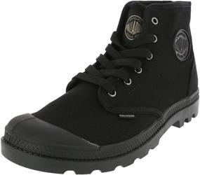 img 3 attached to 👞 Palladium Pampa Boots Sahara Men's Fashion Sneakers