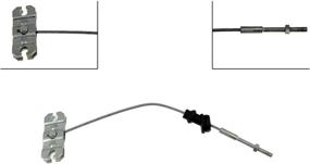 img 3 attached to Трос стояночного тормоза Dorman C93950